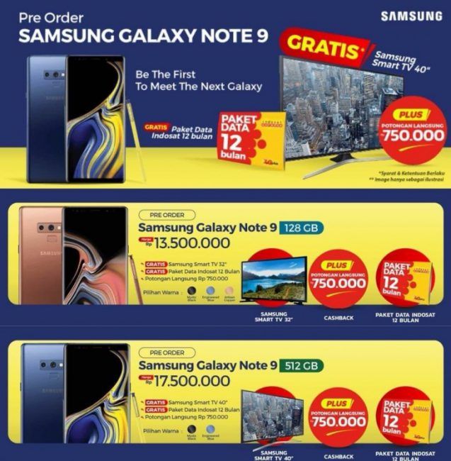 precio note 9