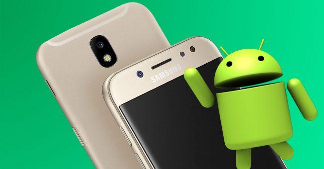 Android 8.0 para el Samsung Galaxy J5 (2017)