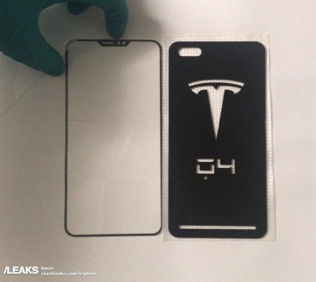 smartphone tesla
