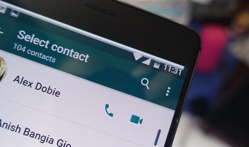 whatsapp videollamadas