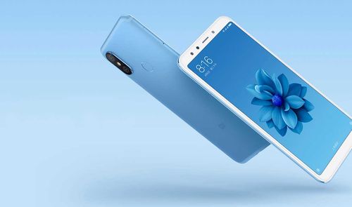 Xiaomi Mi A2 azul