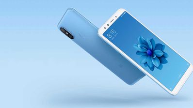 Xiaomi Mi A2 azul
