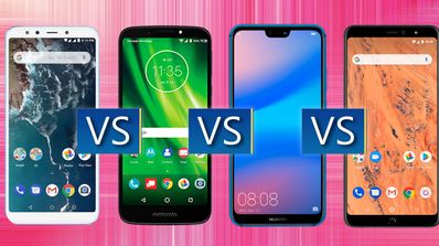 comparativa xiaomi mi a2