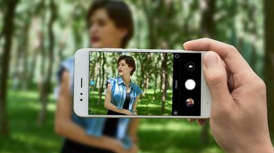 xiaomi mi a1 haciendo foto