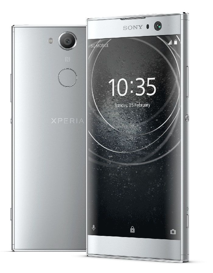 Sony Xperia XA2 plata