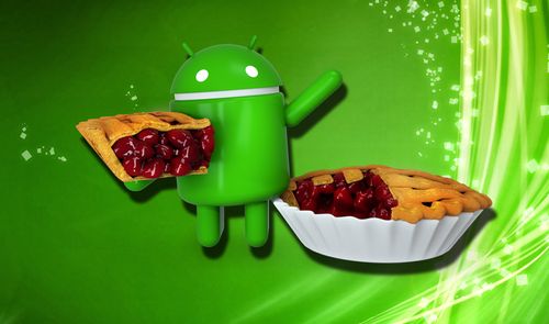 Icono de Android 9.0 Pie
