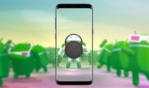 android oreo samsung