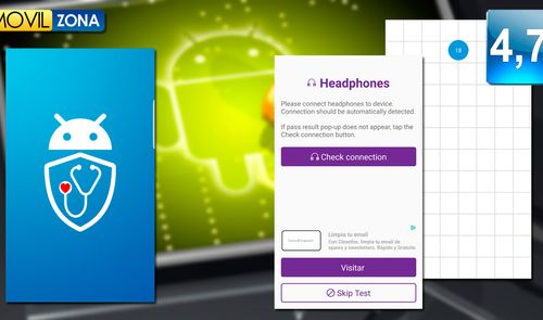 Aplicación Android Repair & Tester