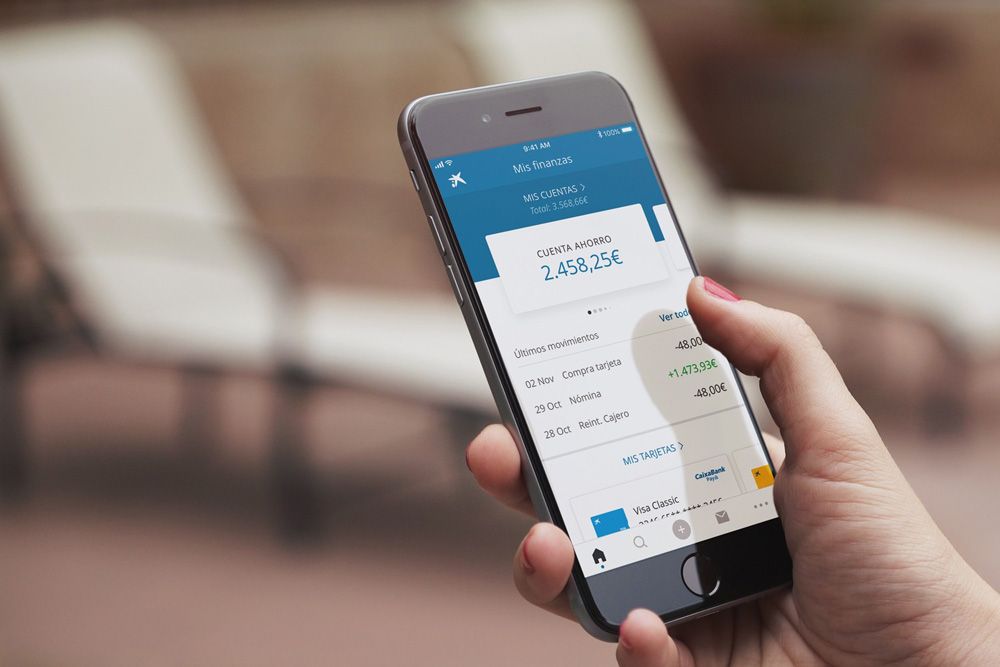 App de banca móvil