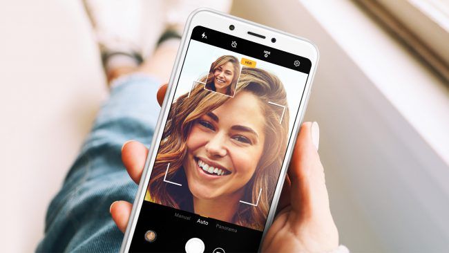 aquaris C flash forntal