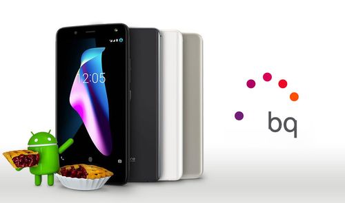 MOVILES BQ ANDROID PIE