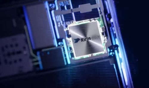 Microchip Huawei Kirin