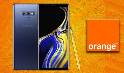 Galaxy Note 9 comercializado con Orange
