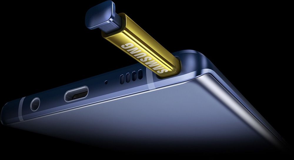 Galaxy Note 9 con S Pen