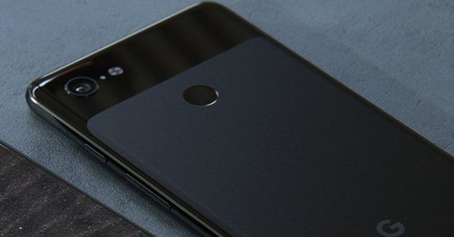 Google Pixel 3 XL-trasera