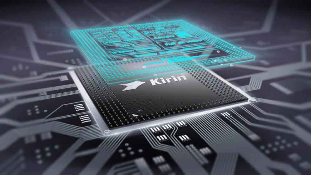 Imagen de un SoC Huawei Kirin
