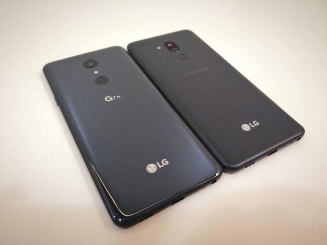 LG G7 ThinQ Fit y el LG G7 ThinQ One