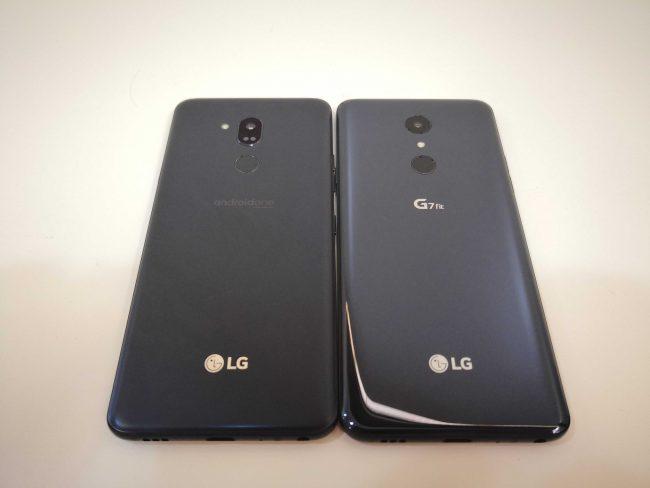 LG G7 ThinQ Fit y el LG G7 ThinQ One
