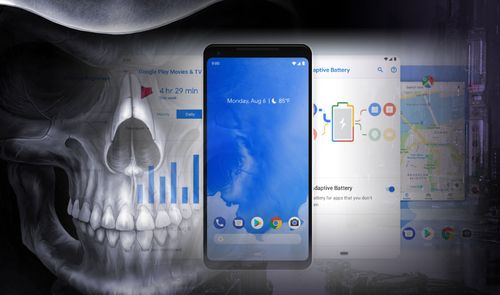 Primeras ROMs con Android Pie