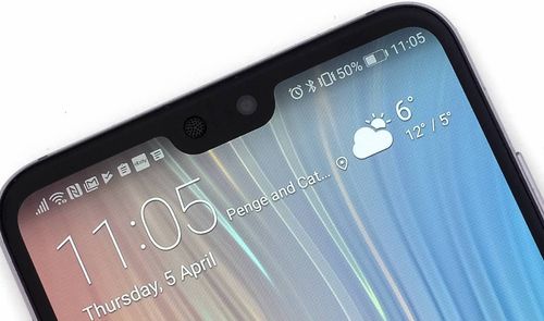 huawei mate 20 notch