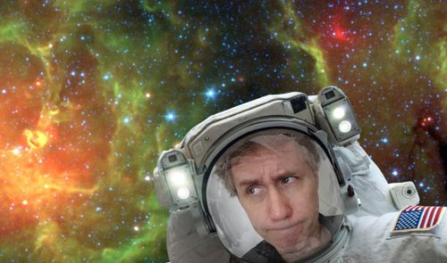 NASA Selfie App
