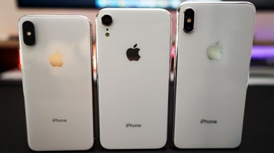 Carcasa de los iPhones de 2018