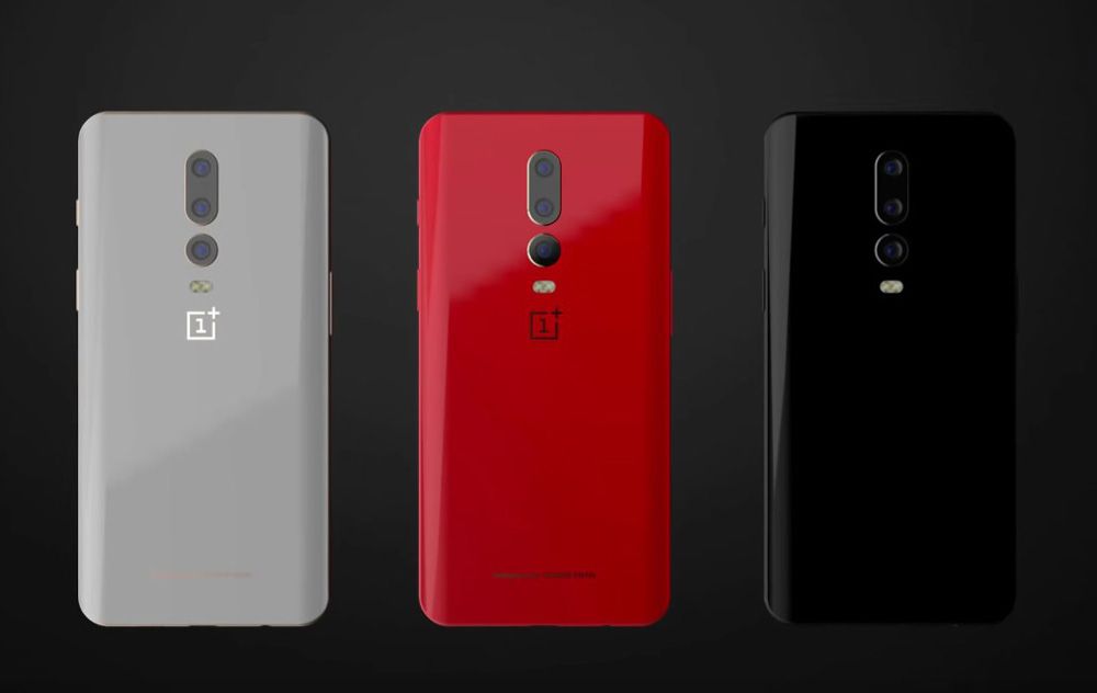 Gama de colores para el OnePlus 6T