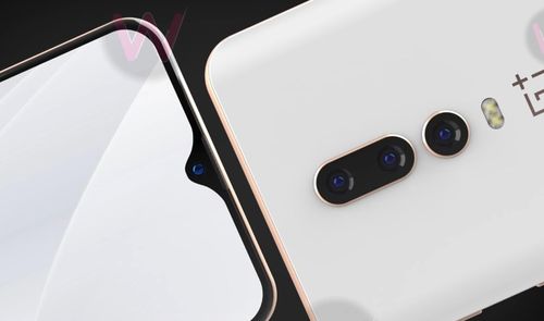 diseño oneplus 6t blanco
