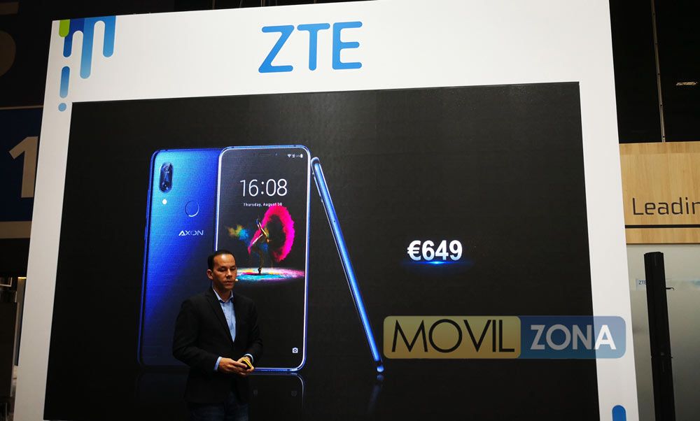 Precio del ZTE Axon 9 Pro