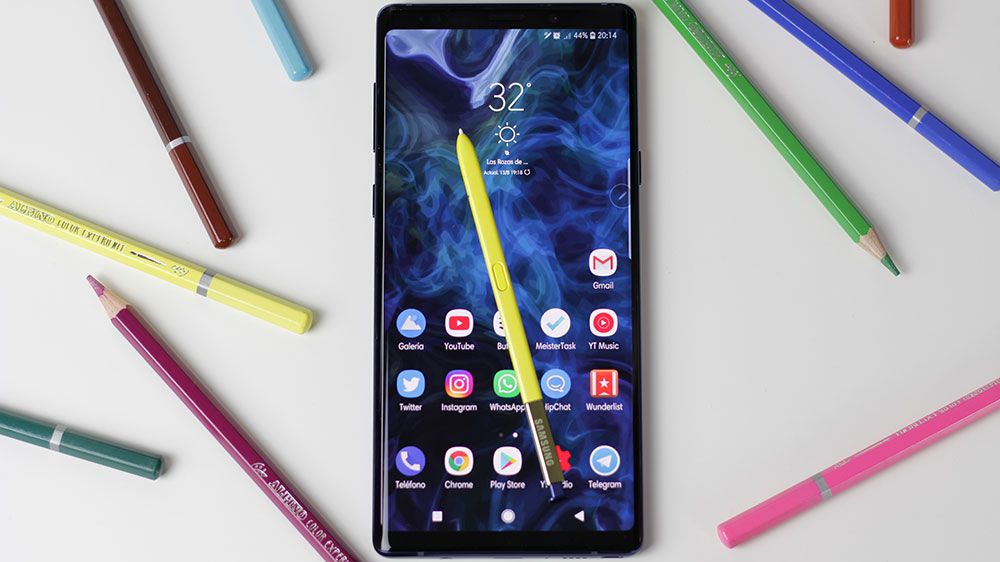 S Pen del Samsung Galaxy Note 9