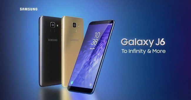 SAMSUNG GALAXY J6