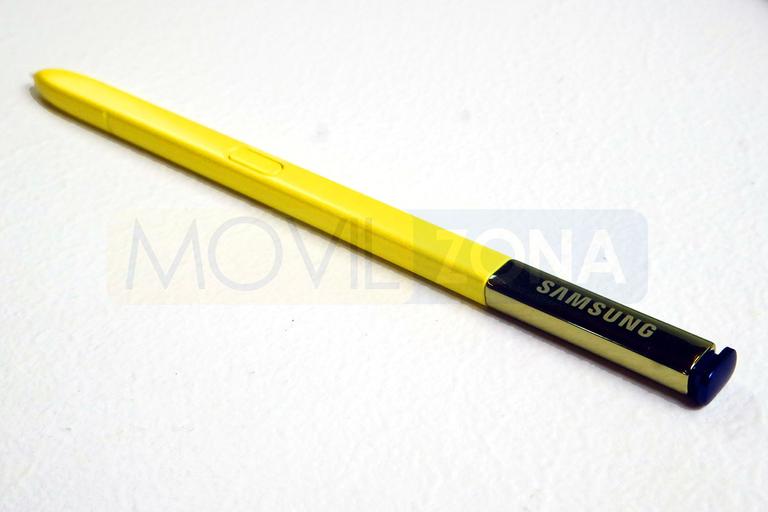 Samsung Galaxy Note 9 S Pen amarillo