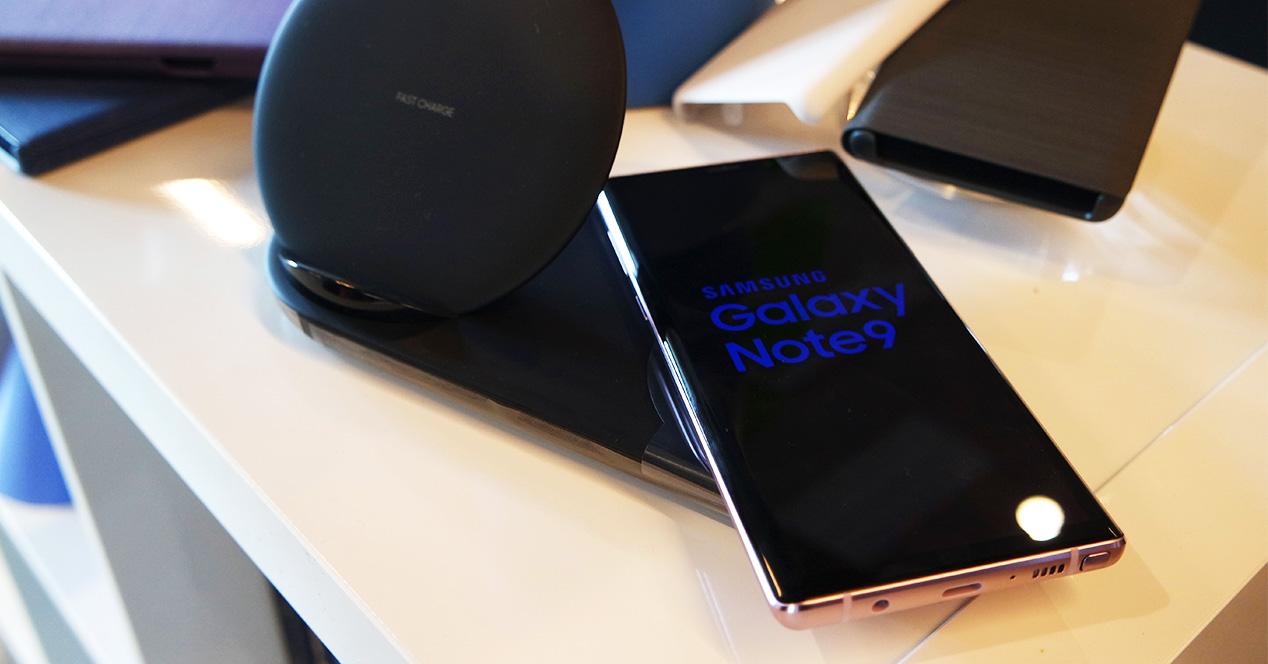 Análisis del Samsung Galaxy Note 9