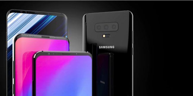 Diseño del Samsung Galaxy S10