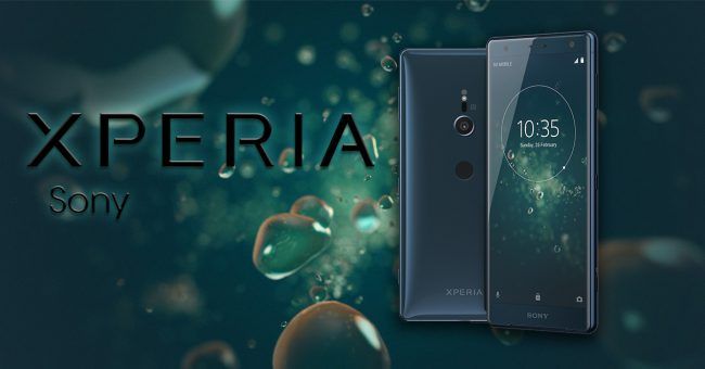 Sony Xperia XZ2 verde