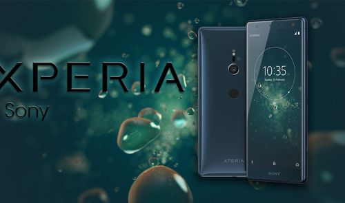 Sony Xperia XZ2 verde