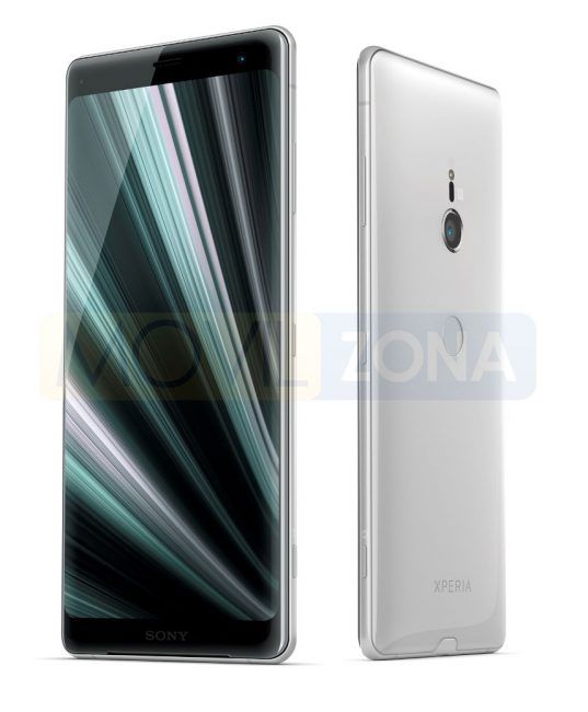 Sony Xperia XZ3 blanco