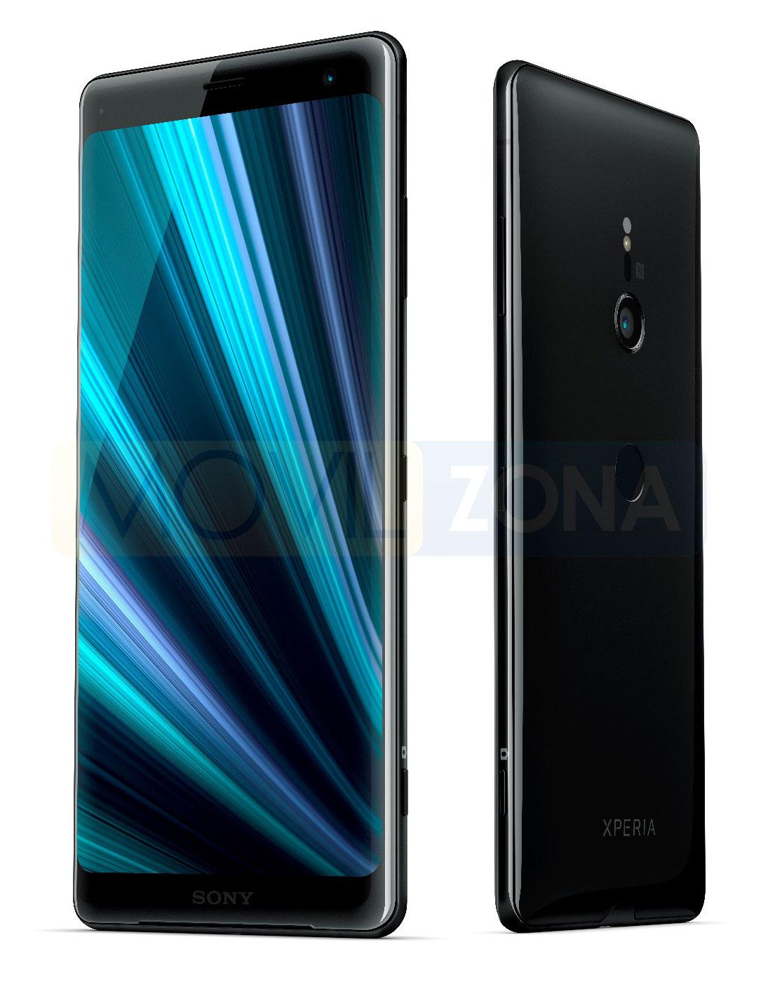 Sony Xperia XZ3 negro