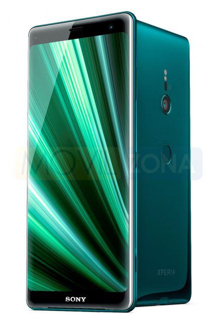 Sony Xperia XZ3 verde