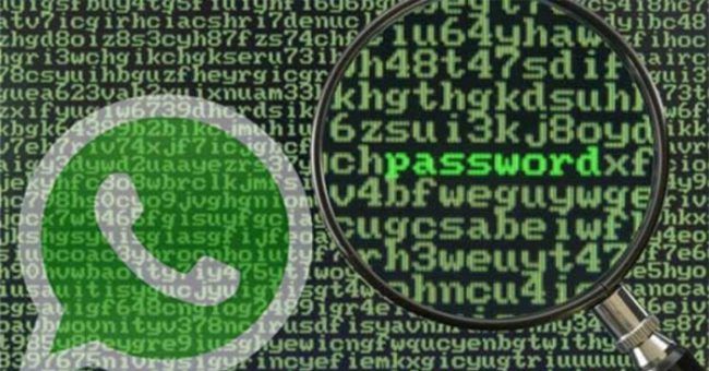 Seguridad de WhatsApp
