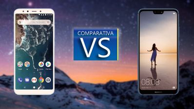 Xiaomi Mi A2 Vs Huawei P20 Lite