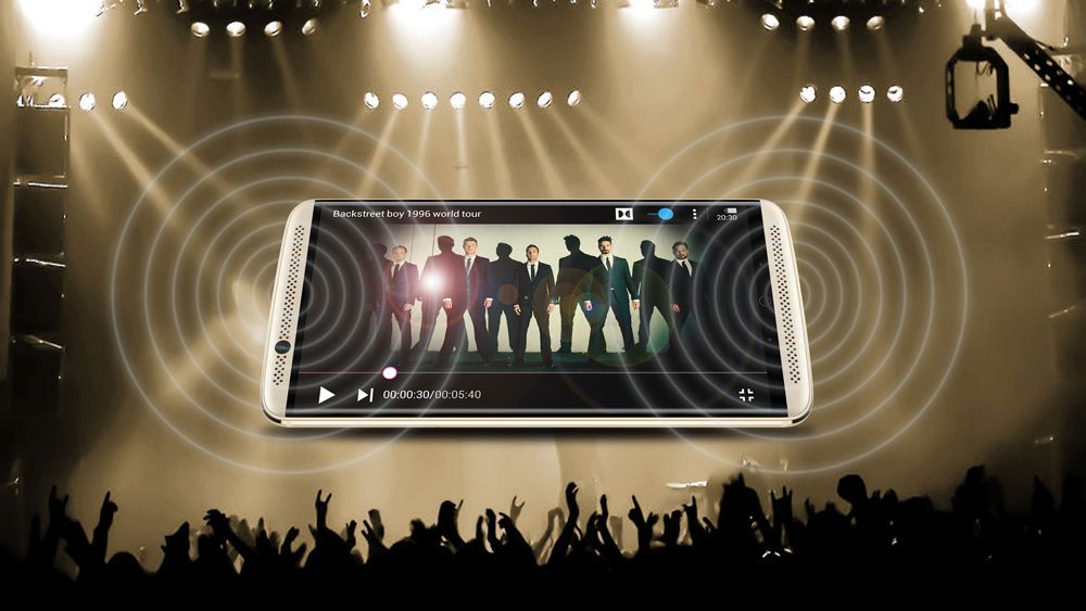 ZTE Axon 7 con doble altavoz y Dolby Atmos