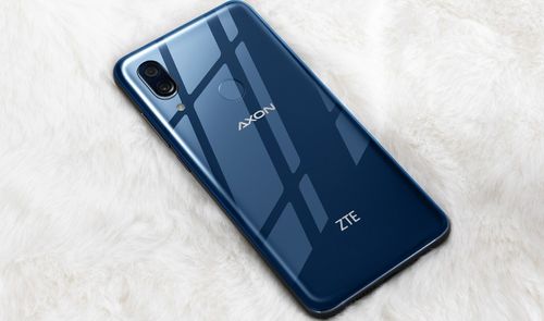 Presentación del ZTE Axon 9 Pro