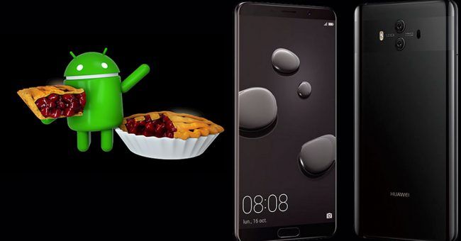 Android 9 Pie Huawei Mate 10