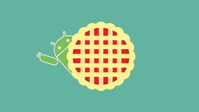 logo Android P