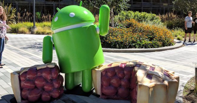 android pie