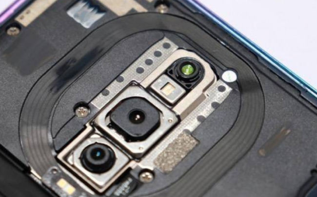 cámara oneplus 6t