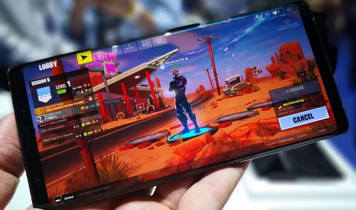 Fortnite en Note 9