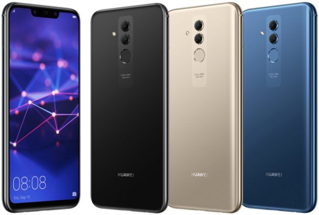 huawei mate 20 lite colores