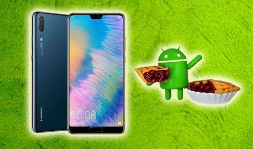 android 9 pie huawei p20